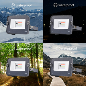 Reflector <span class=keywords><strong>LED</strong></span> RGBWC de 10w 30w 50w, IP66, para Jardín y Escenarios, con Wifi, Control por Aplicación Inteligente, Compatible con Alexa, Google y Tuya - Product Image 5