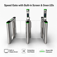 Puerta de Velocidad con Sensor Infrarrojo |   Control de Acceso Inteligente |   para el Campus del Parque Tecnológico |   OEM y Marca Privada