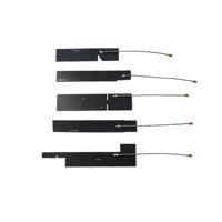 Antena FPC Interna Personalizada de 700-2700MHz, Alta Ganancia, WiFi 4G LTE, Cable de 1.13mm, Conector U.FL MHF1, PCB Flexible para Router IoT