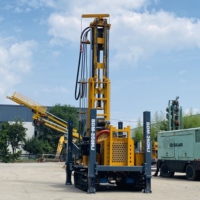 Foreuse rotative diesel sur chenilles BDM-260HJ pour le forage de minerai, profondeur max. 260 m, diamètre 105-325 mm