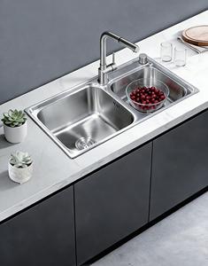 Single Bowl Rectangular Undermount <b>Kitchen</b> <b>Sink</b> Matte Black Free accessories - Product Image 6
