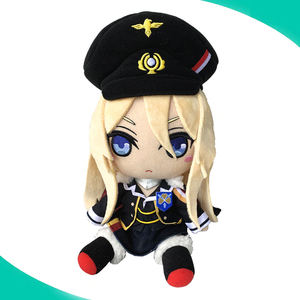 Высококачественные мягкие игрушки на заказ в японском стиле, мультяшная игра, плюшевая кукла, оптовая продажа по дешевой цене - Product Image 2