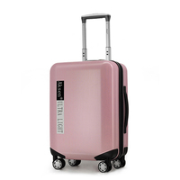 Maleta de Viaje Personalizable, Maleta Rígida, Resistente, Ligera, con Ruedas Giratorias Silenciosas, OEM