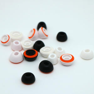 Embouts d'oreille en silicone en <span class=keywords><strong>mousse</strong></span> à mémoire de forme pour <span class=keywords><strong>Airpods</strong></span> <span class=keywords><strong>pro</strong></span> /pro2 Embouts de remplacement en silicone antibruit pour <span class=keywords><strong>Airpods</strong></span> <span class=keywords><strong>pro</strong></span> 2 - Product Image 4