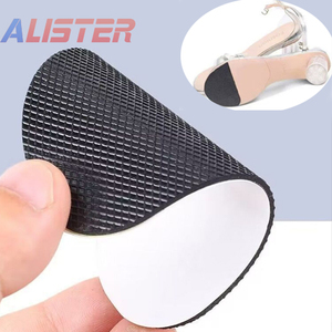 Coussinets en Caoutchouc de Silicone Auto-Adhésifs Anti-Bruit et Résistants à l'Usure, Anti-Dérapants pour Talons Hauts, Chaussures et Bottes Hommes Femmes - Product Image 5