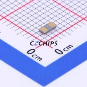 X1A0000910001 Crystal (Passive) SMD3215-2P Crystal Oscillator SMD Crystal Oscillator 32.768kHz 20ppm 12.5pF - Product Image 2