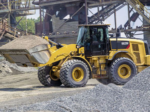 Cargadora de Ruedas Compacta de 20T con Control Político, Cargadora Frontal Usada 962m a Precio Económico - Product Image 5