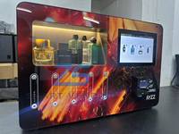 Distributeur automatique intelligent de parfums et de fragrances avec écran tactile 10,1 pouces, service 24h/24, intégration SDK POS, Wi-Fi/4G, fabriqué en Chine, Guangdong