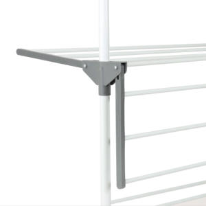 Wireking OEM ODM 16.5 m stendibiancheria pieghevole 3 strati appendiabiti in metallo stendibiancheria Perchero de Ropa - Product Image 3