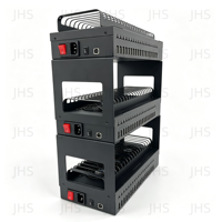Boîtier de contrôle Android pour ferme de téléphones avec 60 ports USB, synchronisation par lots, contrôle intelligent, gestion unifiée, mémoire 64 Go