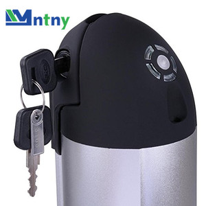 CNNTNY 36V 10AH Li-<b>Polymer</b> Battery Water Bottle Type with Charger for 36V 250W - Product Image 5