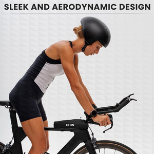 <span class=keywords><strong>Sac</strong></span> de vélo Top Tube, <span class=keywords><strong>sac</strong></span> de cadre de vélo pour accessoires de <span class=keywords><strong>course</strong></span> de triathlon et de cyclisme, pochette de vélo Tri Premium à profil bas pour réduire la traînée - Product Image 3