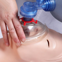 Maniquí de Entrenamiento Realista de Tamaño Humano con Software BLS, Desfibrilación y Pulsaciones Cardíacas Avanzadas para Primeros Auxilios y Emergencias Médicas