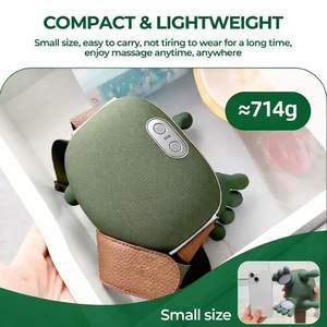 Nuevo Masajeador Shiatsu para Espalda y Cuello <span class=keywords><strong>2026</strong></span> con Calor, Amasamiento de Tejido Profundo, Comodidad Dirigida para la Región de los Hombros - Product Image 2