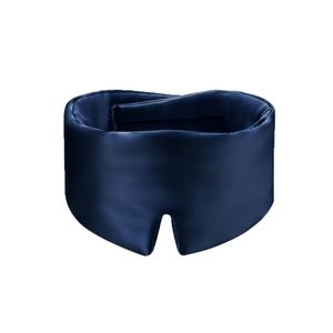 100% Mulberry Silk Sleep Mask Adjustable Velcro Zero Pressure Eye Cover Light Blocking Soft Breathable for Travel Nap Hotel - Product Image 1