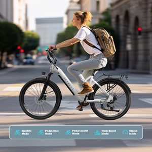 Vélo électrique urbain ACTBEST Core ST 2.0 en gros, 48v, avec pédales pour adultes, femmes - Product Image 6