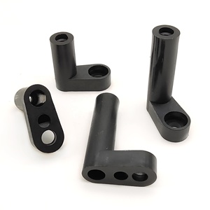 나사가있는 25mm 나일론 절연 기둥 컴퓨터 메인 보드 지지대 절연 PCB 케이블 클립 - Product Image 1