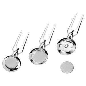 Outil de réparation de divots brillant D=20 mm pour l'entraînement au golf - Product Image 1