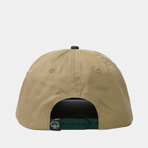 Gorra de Béisbol de 5 Paneles con Logotipo Personalizado OEM, Gorra de Algodón Tejido Sin Estructura, con Cierre a Presión, Diseño de Color en Contraste, Visera Plana - Product Image 6