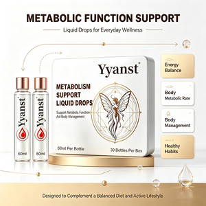 Liquide oral pour le métabolisme, marque privée OEM, 60 ml, 30 flacons, soutient la fonction métabolique, soin du corps pour adultes actifs - Product Image 6