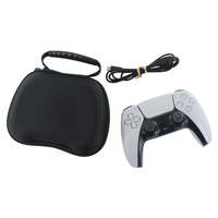 Étui de rangement pour manette PS5 de haute qualité, fermeture éclair EVA, étanche, antichoc, durable, grande capacité, housse rigide, sac portable