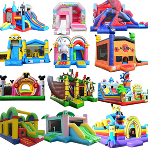 Château gonflable unisexe en PVC, château gonflable pour les locations <span class=keywords><strong>de</strong></span> fêtes - Product Image 6