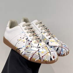 Retro Unisex Splatter Sporty Soccer Football Shoes High Quality Casual Walking Fashion Trend Breathable Light Autumn Winter - Product Image 4