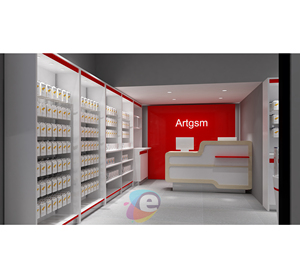 Cửa Hàng Điện thoại hiển thị truy cập điện thoại di động Phụ Kiện truy cập hiển thị giá bán lẻ cửa hàng đồ đạc kính điện thoại di động bán hàng Quầy - Product Image 4