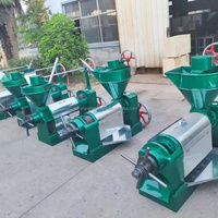 Presse à huile à vis haute capacité 200 kg/h pour arachides, soja, sésame, tournesol