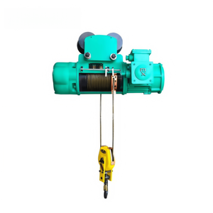 Palan à câble électrique 1T <span class=keywords><strong>3T</strong></span> 5T 6T Chariot de déplacement motorisé Palan élévateur à grue électrique à poutre unique avec limiteur de charge - Product Image 6