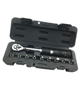 Clé dynamométrique numérique réglable en acier au carbone chromé de 1/4 po, métrique, multifonctionnelle, à cliquet, qualité industrielle, OEM PG - Product Image 1