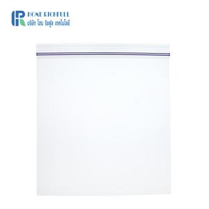 Food Grade Moisture-Proof PE Middle Size Zipper <b>Bags</b> with Silk Screen Printing for Custom Size Food <b>Storage</b> - Product Image 1