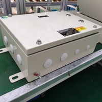 Boîtier de jonction en alliage d'aluminium antidéflagrant IP65 du fabricant Boîtier d'instrument électronique de contrôle de puissance