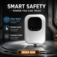 Borne de recharge murale intelligente pour véhicules électriques 7kW 32A, nouvelle norme européenne IP55, station de recharge WiFi pour VE, certifiée CQC CE TUV, fournisseur d'usine