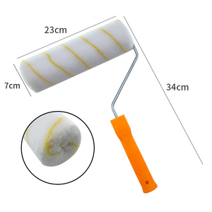 Rouleau de peinture DIY toutes tailles, <span class=keywords><strong>pas</strong></span> <span class=keywords><strong>cher</strong></span>, personnalisable OEM, outils de peinture pour murs - Product Image 5