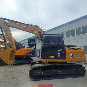 Excavadora hidráulica de orugas de 15 toneladas fabricada en Japón para Cat 315D2GC, perfecto estado, precio bajo, peso operativo de 20 toneladas enfocado - Product Image 2