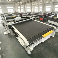 Cortadora Plana CNC Digital para Publicidad en Láminas de PVC, Espuma, Cartón KT, Pancartas de Gran Formato y Coroplast