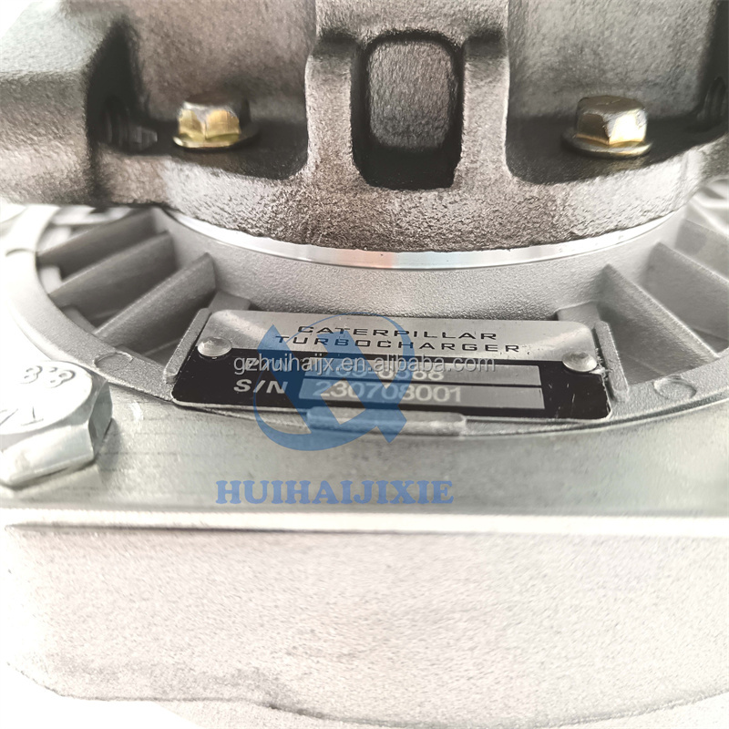 High Quality Turbocharger for Cat 3304 - 165-6968 7N4651