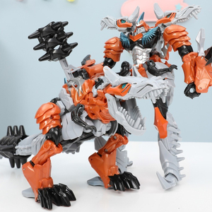 Vente en gros 2024 Robot en alliage avec 2 formes <span class=keywords><strong>Jouet</strong></span> éducatif pour enfants <span class=keywords><strong>Jouet</strong></span> manuel déformable en diamant pour enfants Robots métalliques transformables - Product Image 5