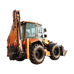 Tahan lama 4x4 roda Drive Skid Steer <span class=keywords><strong>Loader</strong></span> kokoh <span class=keywords><strong>Backhoe</strong></span> 500kg <span class=keywords><strong>Bucket</strong></span> EPA mesin stabilitas yang baik untuk tugas berat <span class=keywords><strong>1</strong></span> tahun - Product Image 5