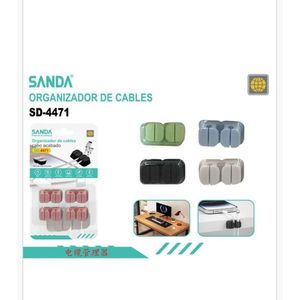 Sanda <b>Cable</b> Organizer SD-4471 Desktop Wire Management Tool - Product Image 1