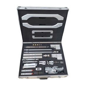 กล่องเก็บอุปกรณ์และเครื่องมือแบบพรีเมียม ทำจากอะลูมิเนียมและกระจก พร้อมแผ่นโฟมแบบสั่งทำพิเศษเพื่อป้องกัน - Product Image 1