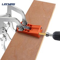 Kit de gabarit de perçage de précision pour trous obliques, guide de perçage angulaire pour la menuiserie et la fabrication de meubles