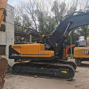 รถขุดฮุนได225ตีนตะขาบเครื่องขุดดิน20ตัน25ตัน - Product Image 1