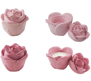 Molde <span class=keywords><strong>de</strong></span> vela <span class=keywords><strong>de</strong></span> <span class=keywords><strong>Pilar</strong></span> DIY con aroma a Rosa, fácil <span class=keywords><strong>de</strong></span> fundir para hornear, decoración del hogar, taza <span class=keywords><strong>de</strong></span> silicona, joyería <span class=keywords><strong>de</strong></span> flores, cera <span class=keywords><strong>de</strong></span> abeja, parafina, cera <span class=keywords><strong>de</strong></span> Palma - Product Image 1