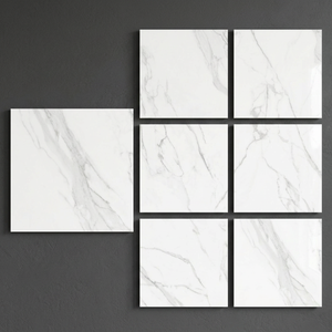 Azulejos de Porcelana Aeroni con Efecto Mármol Cobre Brillante, Acabado de Lujo Premium para Espacios Modernos - Product Image 6