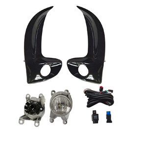 Kit de ensamblaje de luces antiniebla LED para Toyota Yaris 2022 H7 55W 6500Lm con bisel y cableado DRL - Product Image 3