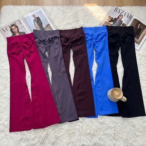 CIYING Vente en gros Leggings évasés sans couture pour femme, effet ventre plat, pour le sport et le yoga, avec effet push-up invisible - Product Image 2