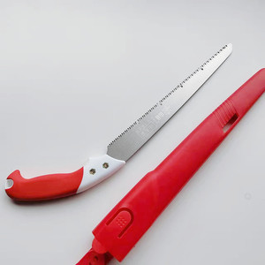 Sierra de mano con mango de ratán para jardín, 270 mm, hoja fija, para carpintería y poda, con dientes endurecidos en forma de U - Product Image 5