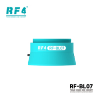 Lampe RF4 BL05 & BL07 et objectif intégrés, pas besoin de lumière supplémentaire, distance de travail inaltérée, gain de place pour microscope